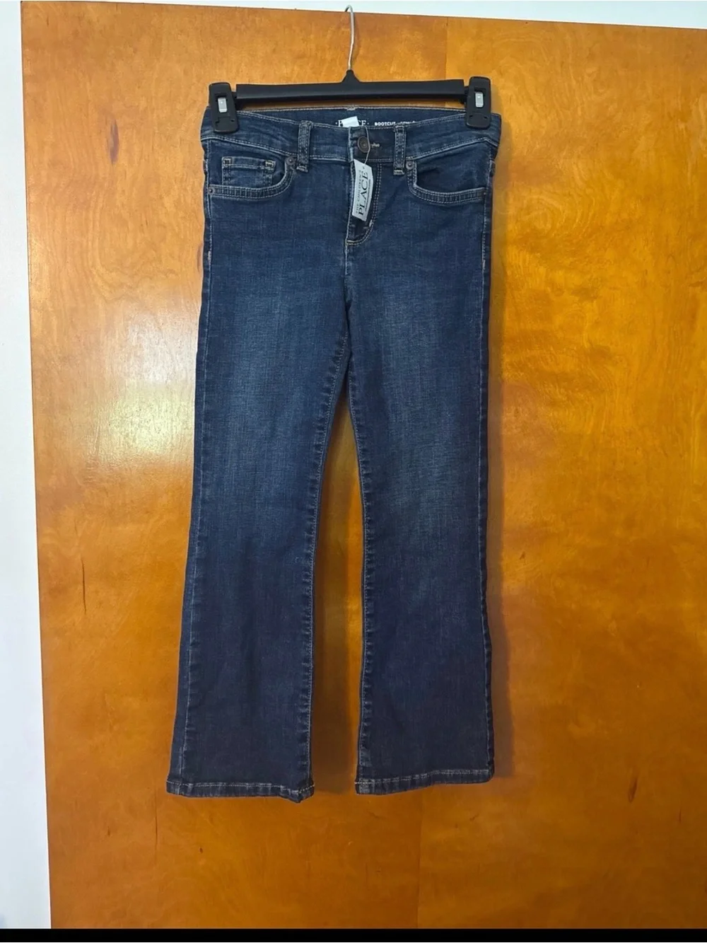 The Children's Place Dark Blue Kids' Bootcut Jeans